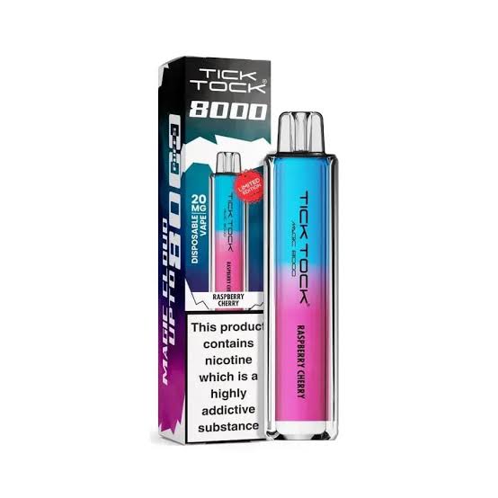 Tick Tock Magic 8000 Puffs Kit + 8K Pod