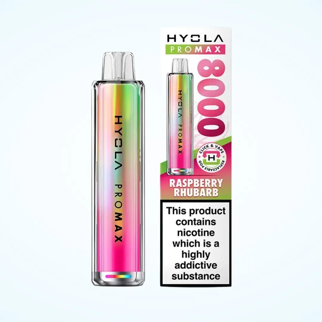 Hyola Pro Max 8000 Puffs Prefilled Pod Kit