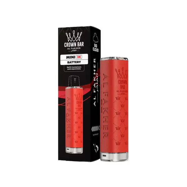 Al Fakher Crown Bar Mini 3K Device