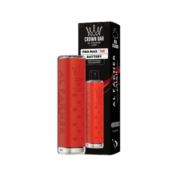 Al Fakher Crown Bar Pro Max 12K Device