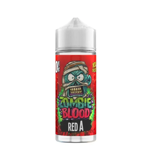 Buy Zombie Blood 100ml Shortfill E-Liquid UK