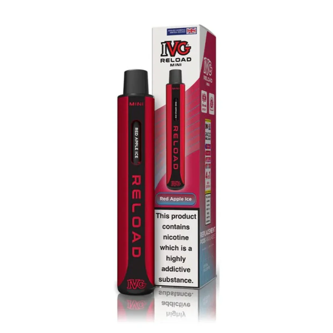 IVG Reload Mini 600 Puffs Starter Kit