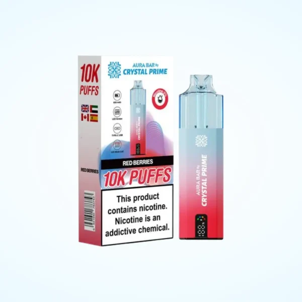 Crystal Prime 10000 Puffs Prefilled Pod Kit