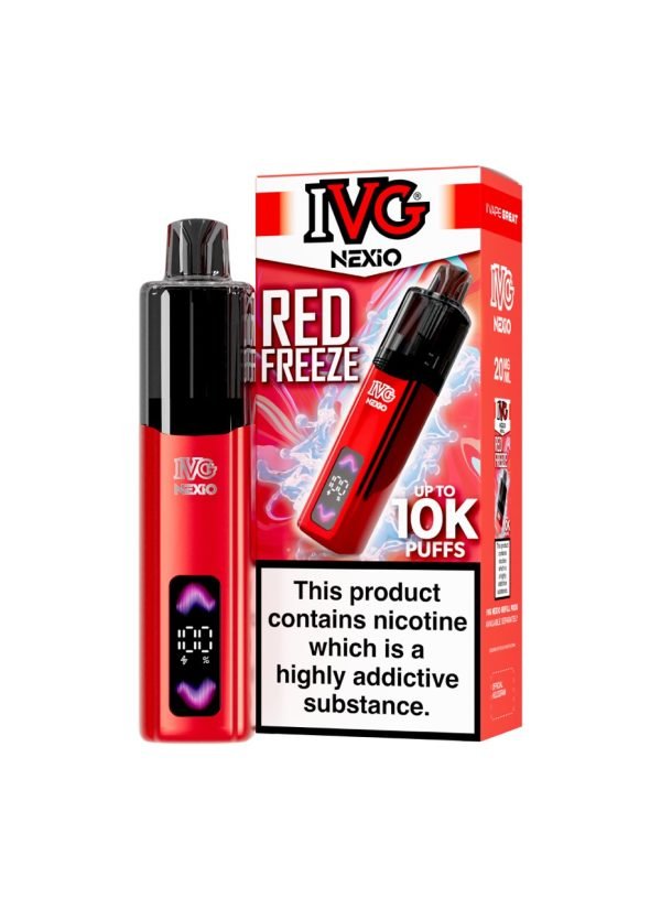 IVG Nexio 10K Prefilled Pod Vape Kit