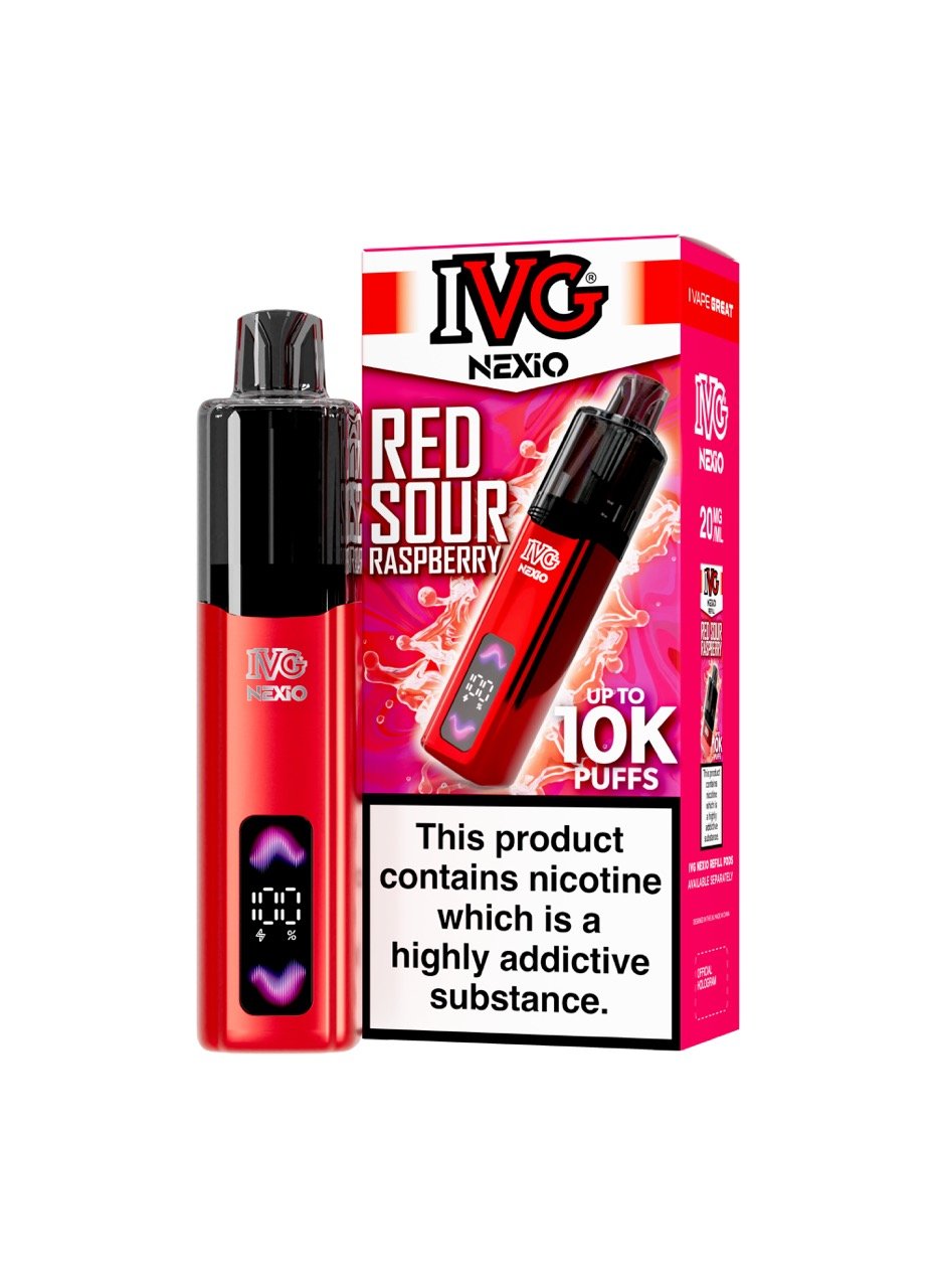IVG Nexio 10K Prefilled Pod Vape Kit
