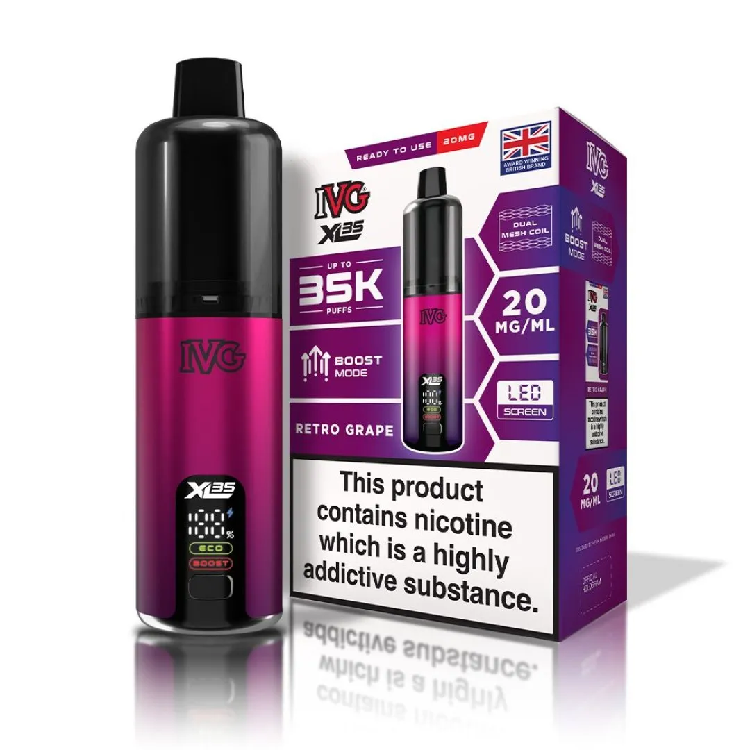 IVG XL 35K Prefilled Pod Kit