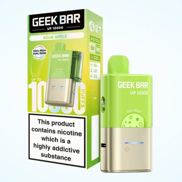 Geek Bar Up 10000 Puffs Prefilled Pod Kit