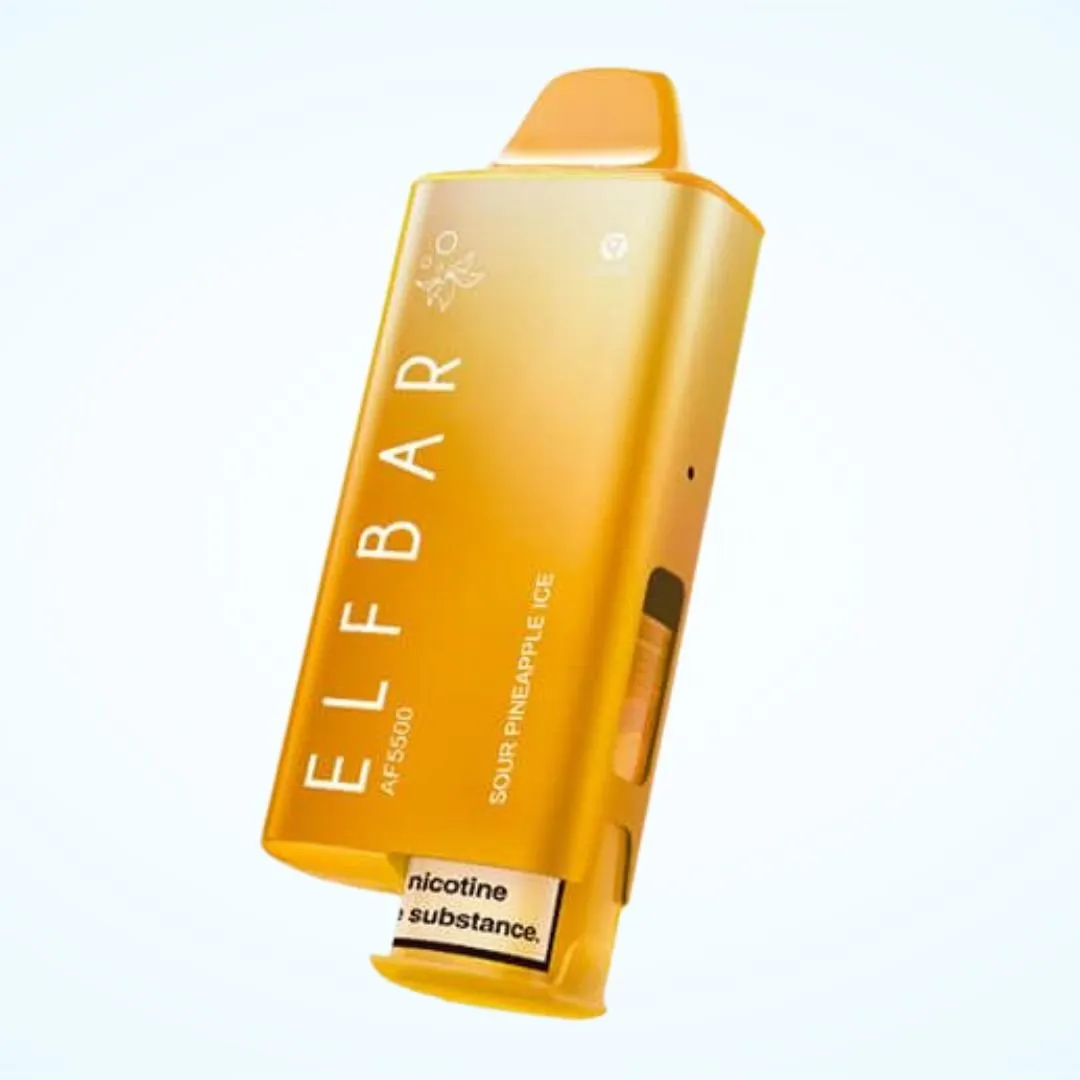 Elf Bar AF5500 Puffs Refillable Kit