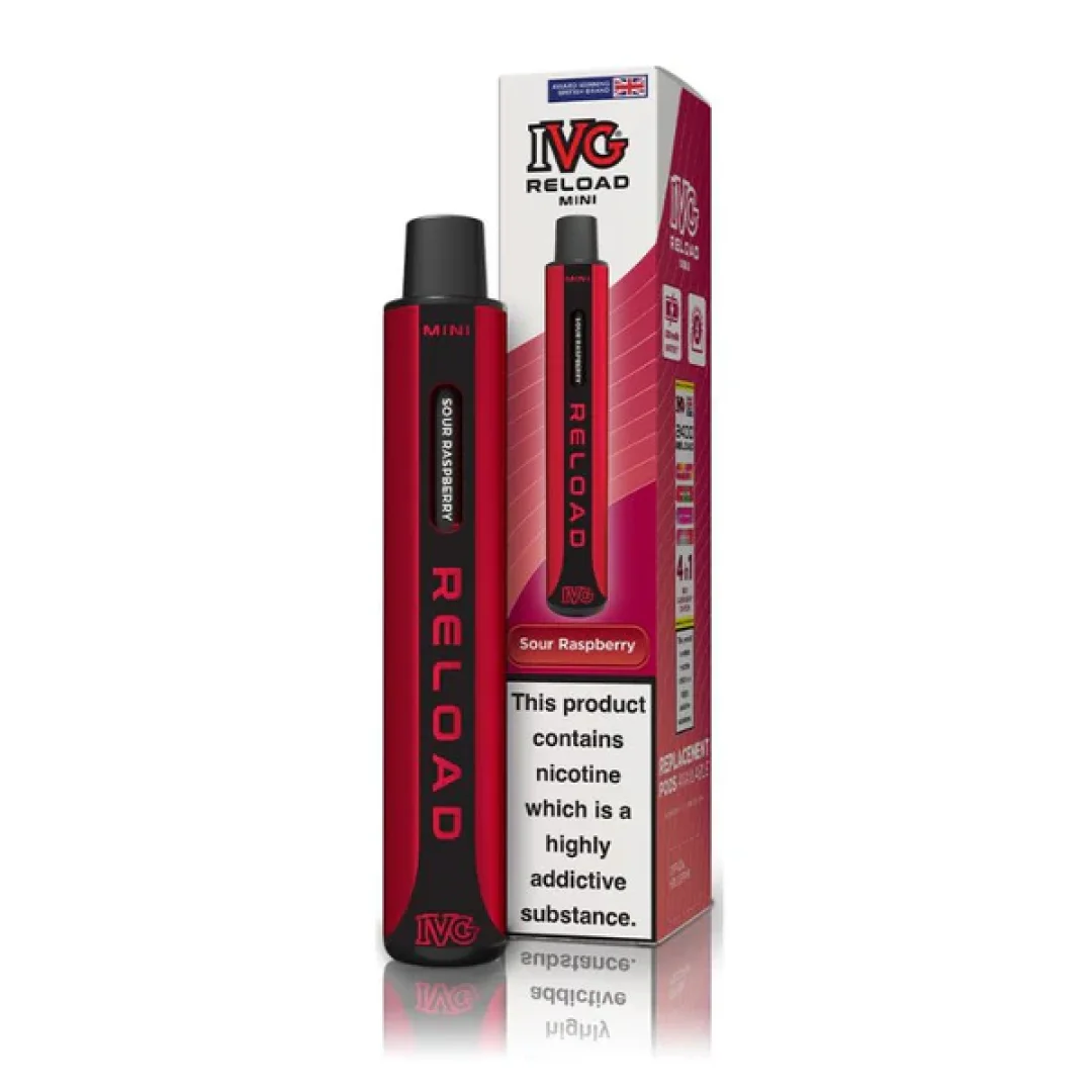 IVG Reload Mini 600 Puffs Starter Kit