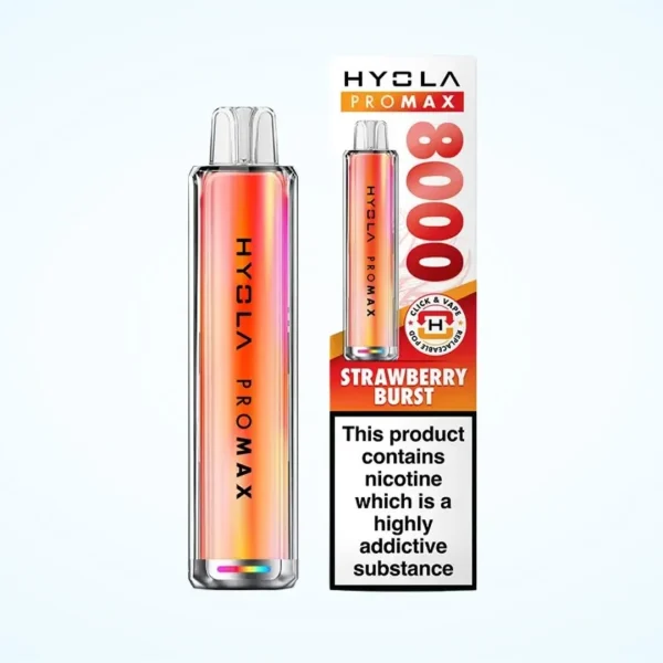 Hyola Pro Max 8000 Puffs Prefilled Pod Kit