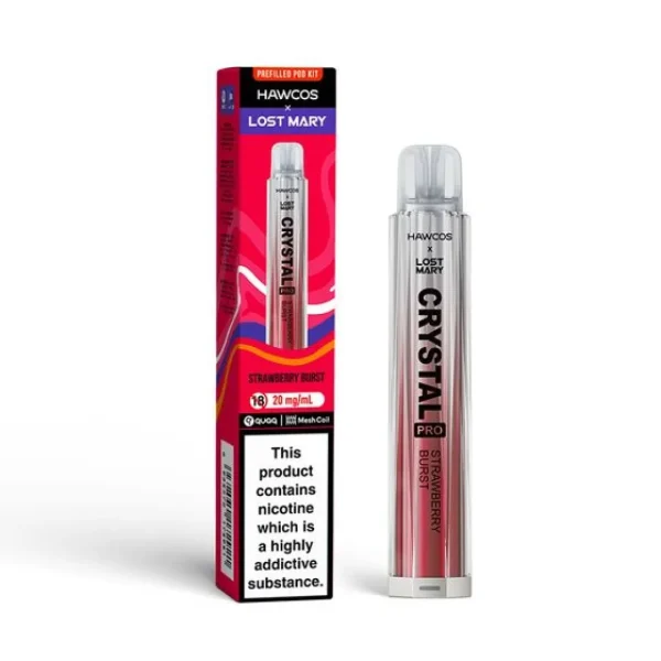 Hawcos x Lost Mary Crystal Pro Prefilled Pod Kit