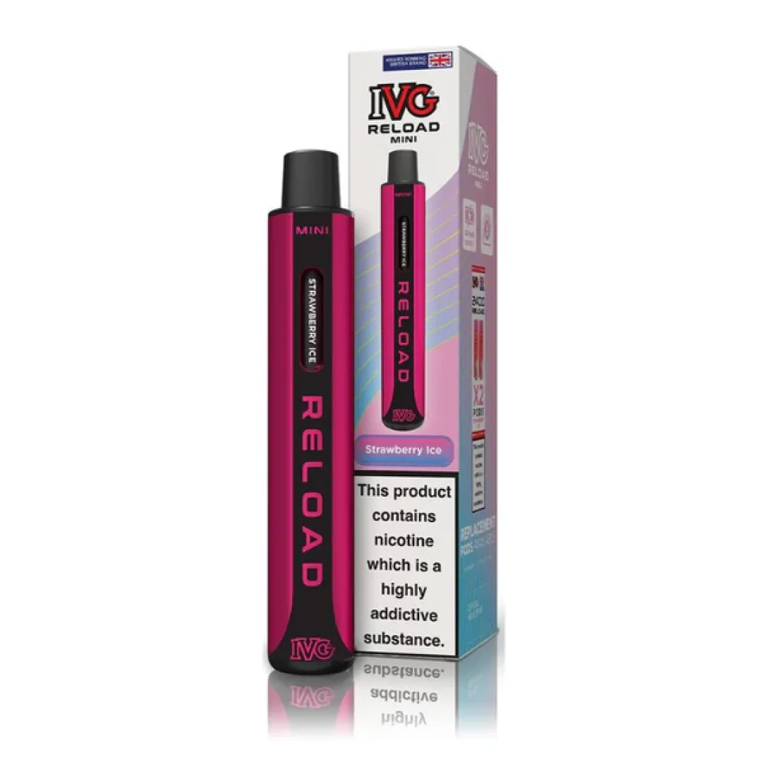 IVG Reload Mini 600 Puffs Starter Kit