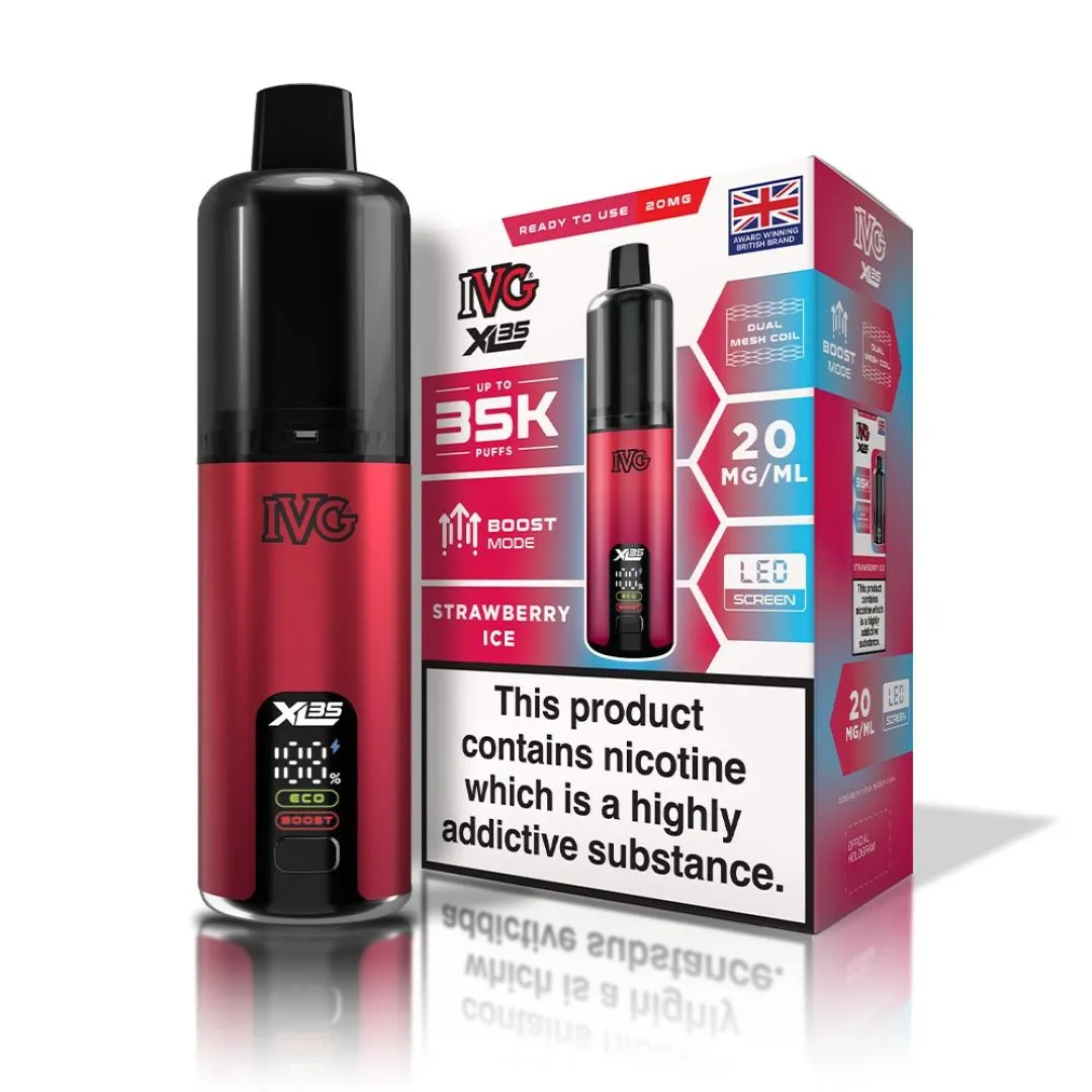 IVG XL 35K Prefilled Pod Kit
