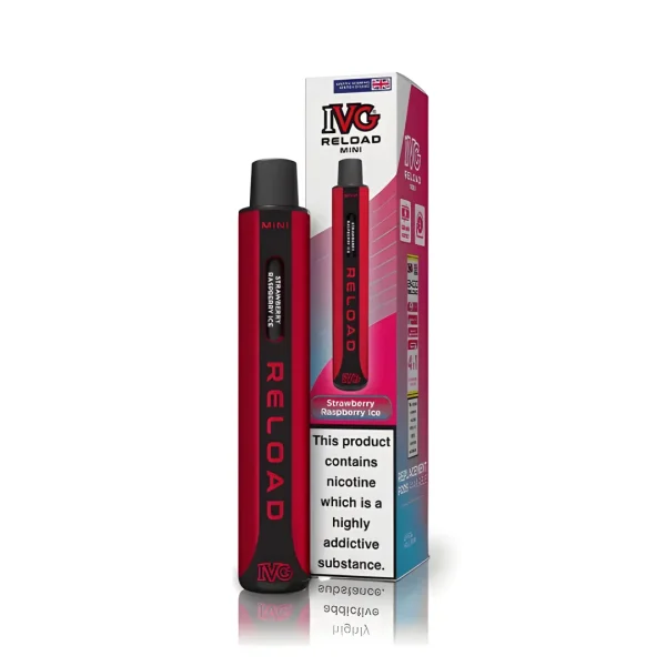 IVG Reload Mini 600 Puffs Starter Kit