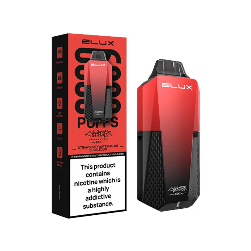 ELUX Cyberover 6000 Puffs prefilled pod vape kit 20mg