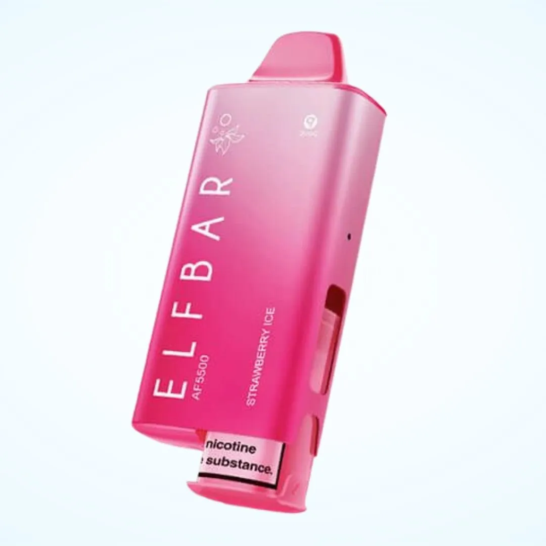 Elf Bar AF5500 Puffs Refillable Kit