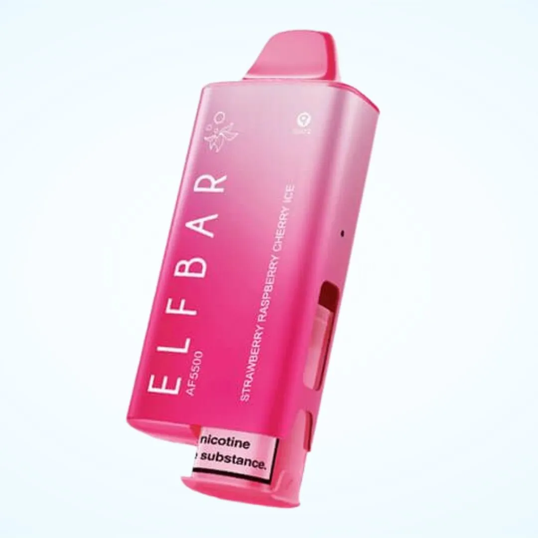 Elf Bar AF5500 Puffs Refillable Kit