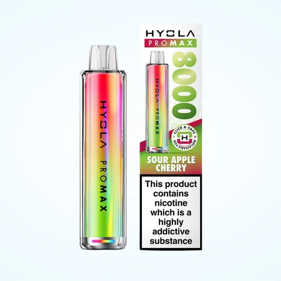 Hyola Pro Max 8000 Puffs Prefilled Pod Kit