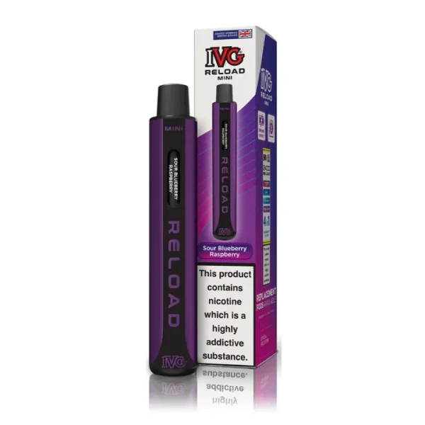 IVG Reload Mini 600 Puffs Starter Kit
