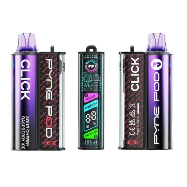 Pyne Pod Click 10K Vape Kit