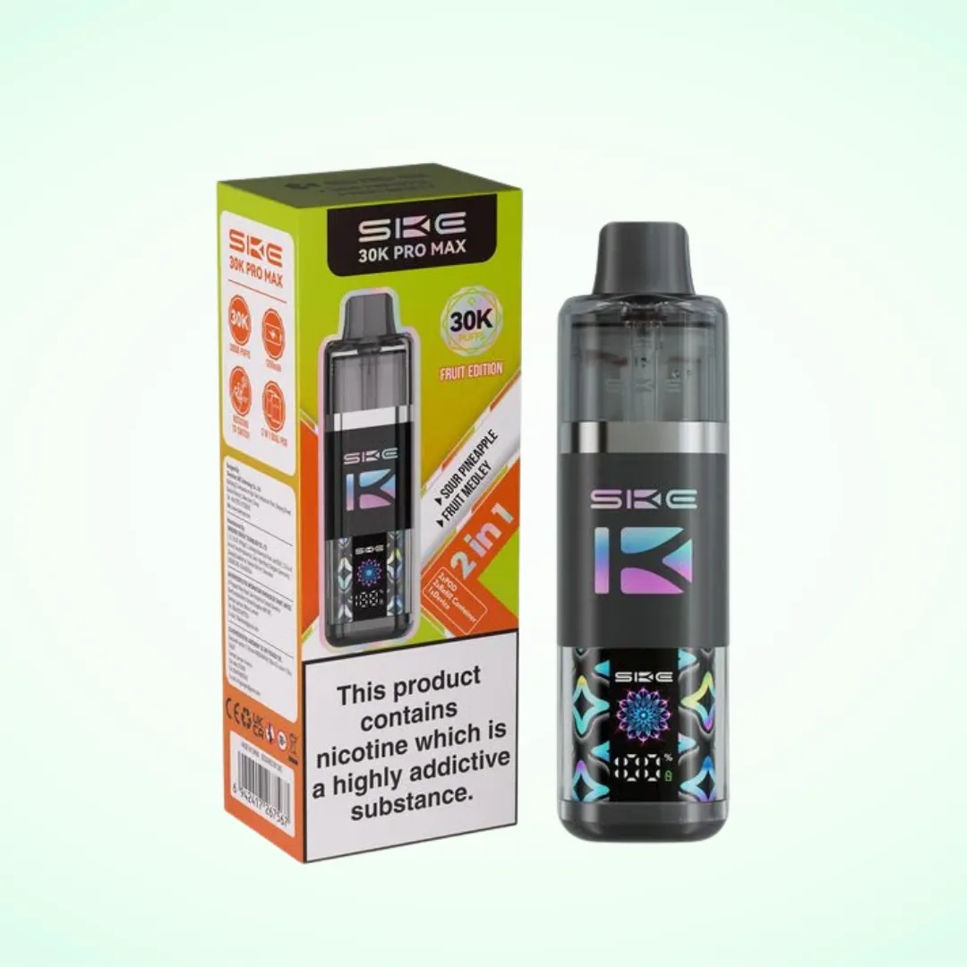 SKE 30K Pro Max Pod Kit + 30K Pod (60K+ Puffs)