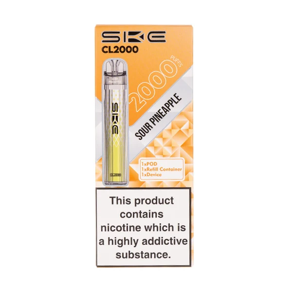 SKE CL2000 Puffs Prefilled Pod Kit