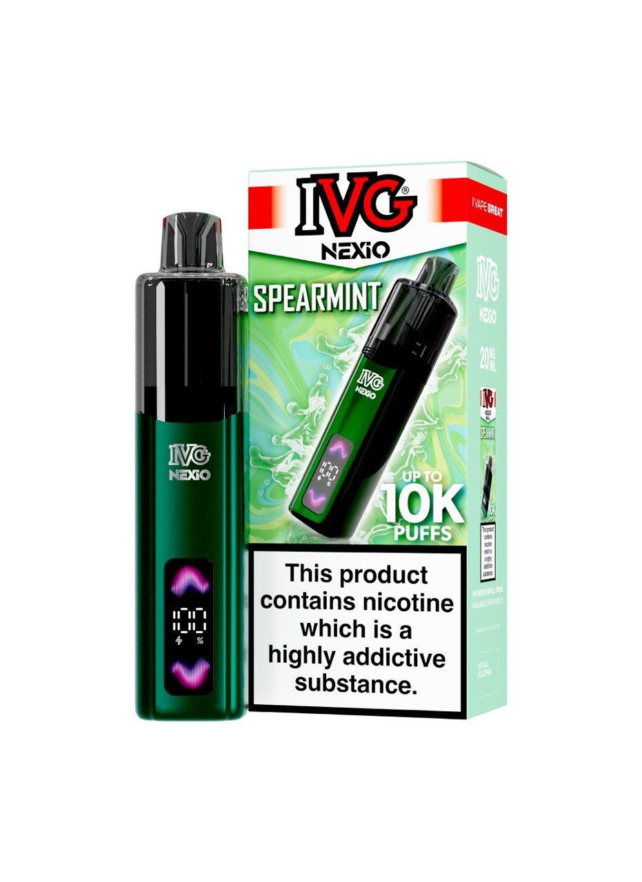 IVG Nexio 10K Prefilled Pod Vape Kit
