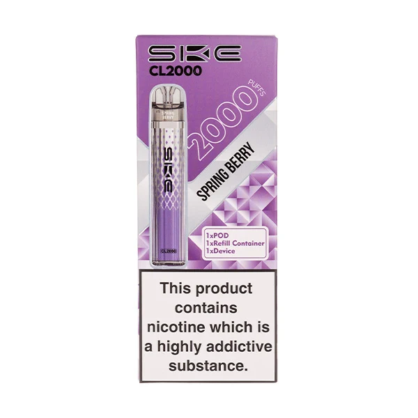 SKE CL2000 Puffs Prefilled Pod Kit