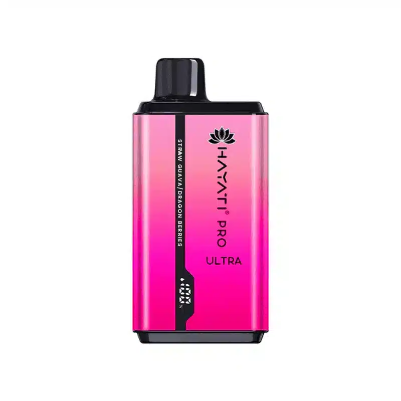 Hayati Pro Ultra Plus 25K Prefilled Pod Kit