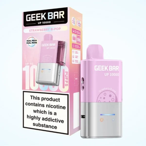Geek Bar Up 10000 Puffs Prefilled Pod Kit