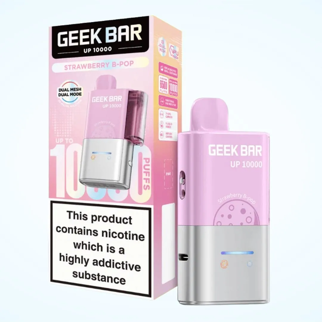Geek Bar Up 10000 Puffs Prefilled Pod Kit
