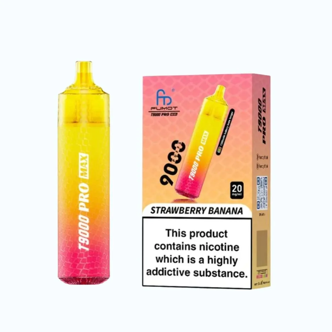 RandM Tornado 9000 Pro Max Prefilled Pod Kit