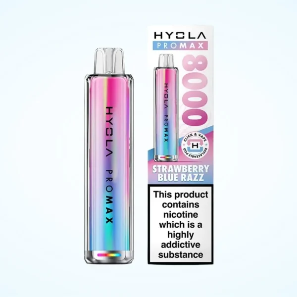 Hyola Pro Max 8000 Puffs Prefilled Pod Kit