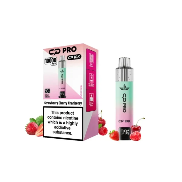 Crystal Pro CP 10K Prefilled Pod Kit