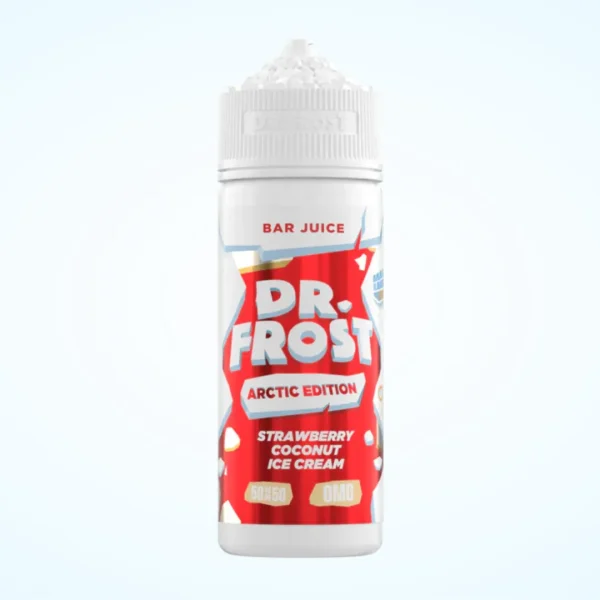 Buy Bar Juice Dr Frost Arctic Edition 100ml Shortfill E-Liquid UK