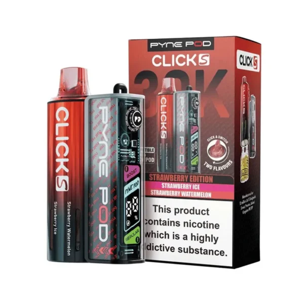 Pyne Pod Click S 30K Kit + 30K Pod (60K+ Puffs)