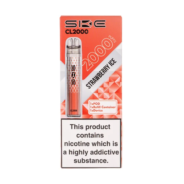 SKE CL2000 Puffs Prefilled Pod Kit