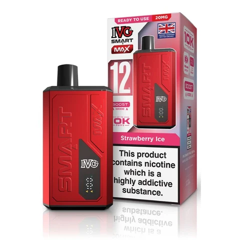 IVG Smart Max Vape Kit | 10K Prefilled Pod Kit UK