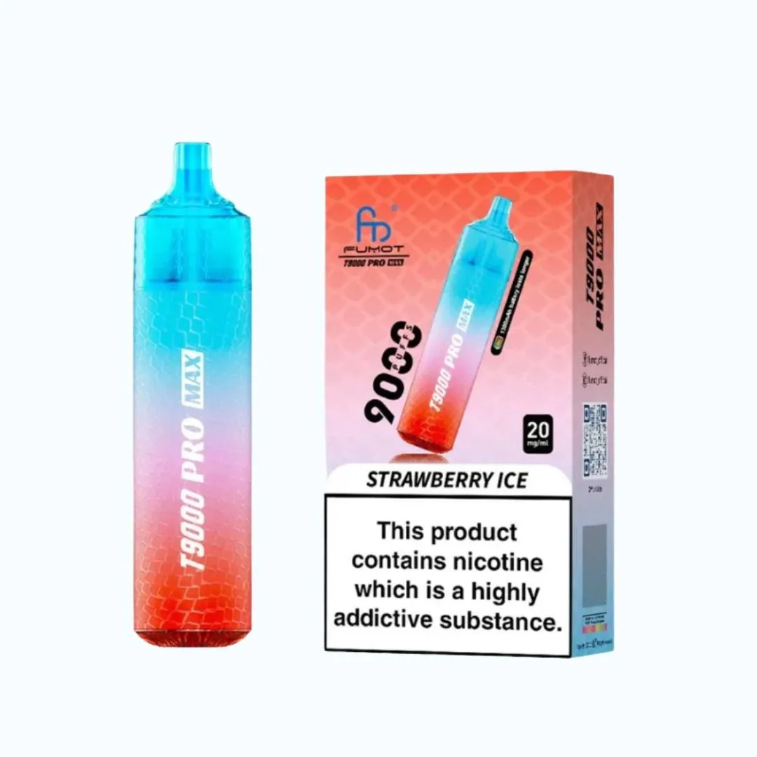 RandM Tornado 9000 Pro Max Prefilled Pod Kit