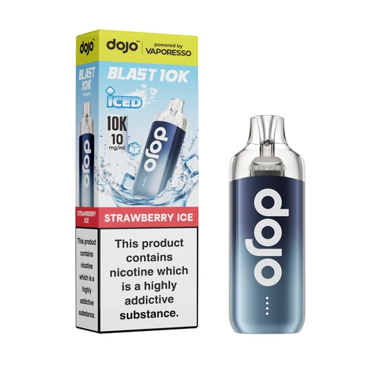 Vaporesso Dojo Blast 30K Puffs Kit + 10K Pod