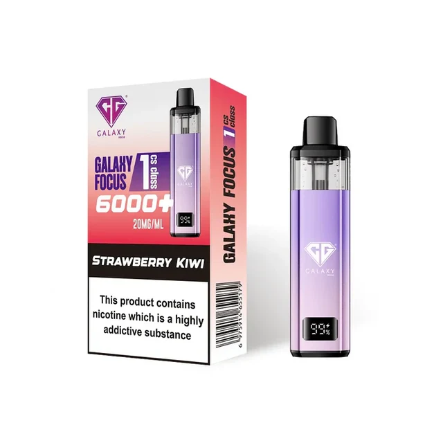 Crystal Galaxy Focus 1 6000 Puffs Prefilled Kit
