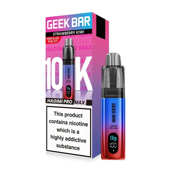 Geek Bar Hagimi Pro Max 10K Puffs Pod Kit
