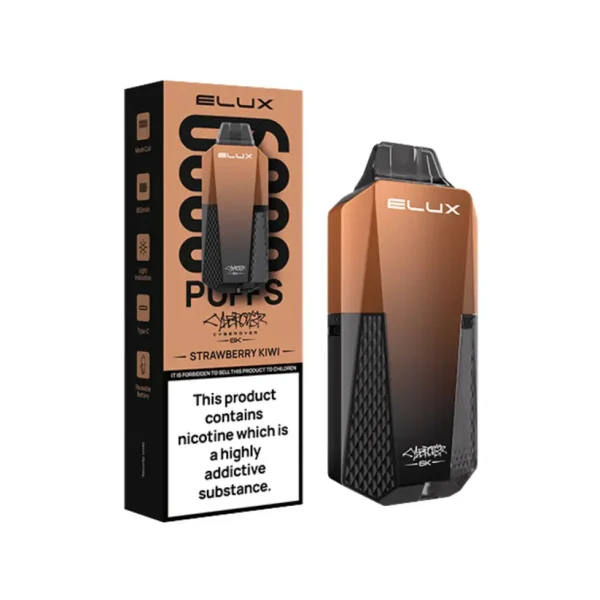 ELUX Cyberover 6000 Puffs prefilled pod vape kit 20mg