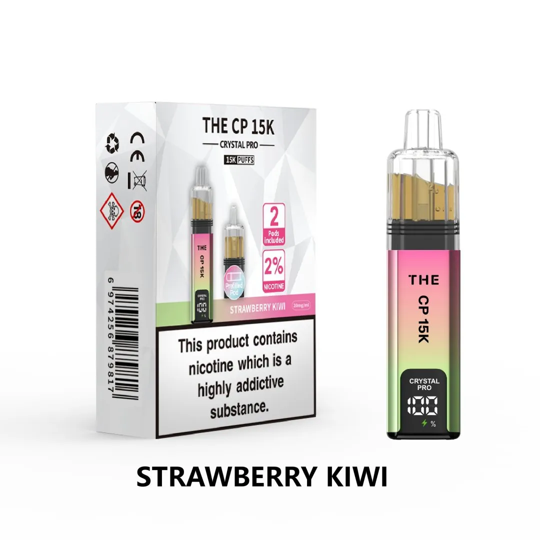 Crystal Pro CP 15K Prefilled Vape Kit