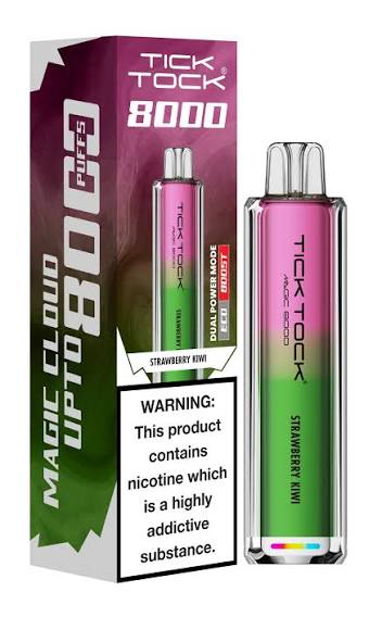 Tick Tock Magic 8000 Puffs Kit + 8K Pod