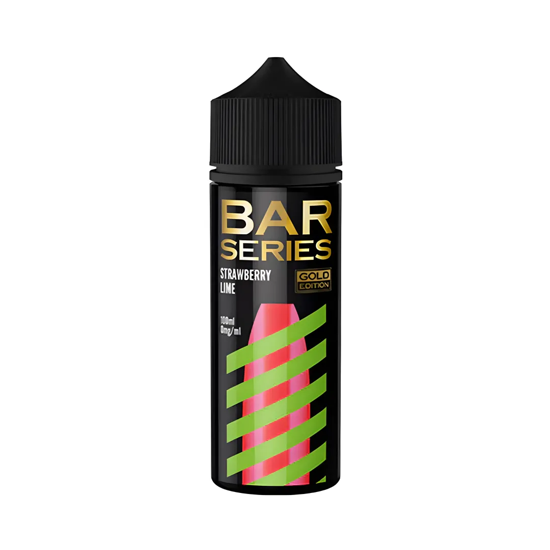 Buy Bar Series Gold Edition 100ml Shortfill E-Liquid UK