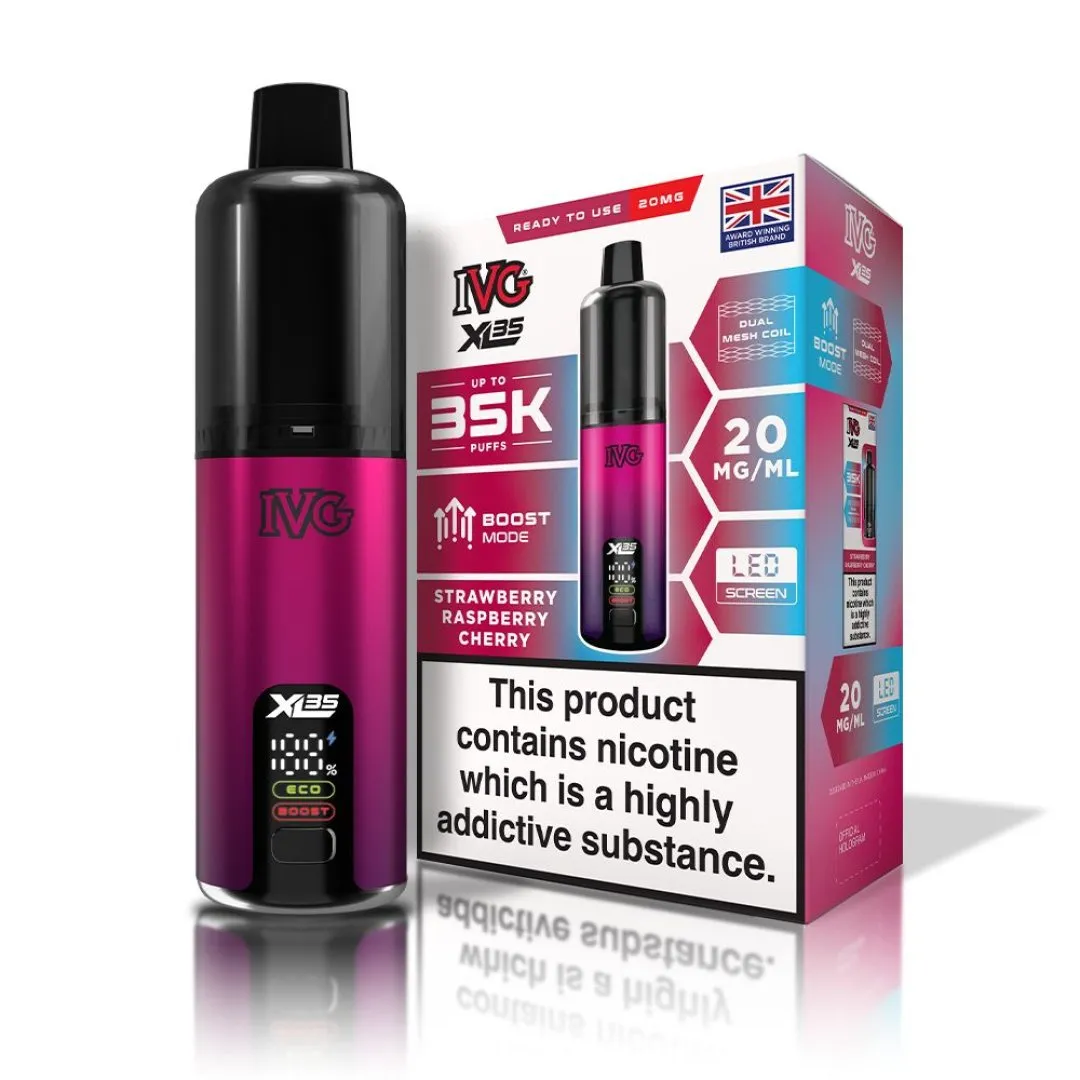 IVG XL 35K Prefilled Pod Kit