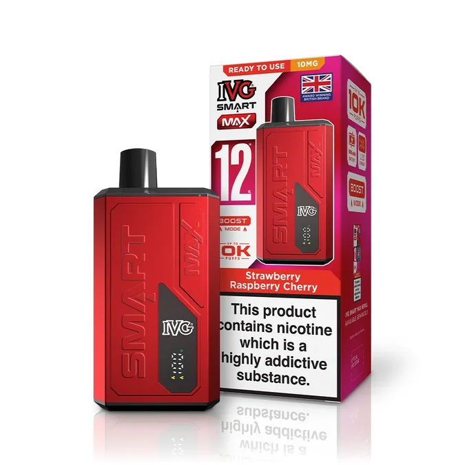 IVG Smart Max Vape Kit | 10K Prefilled Pod Kit UK