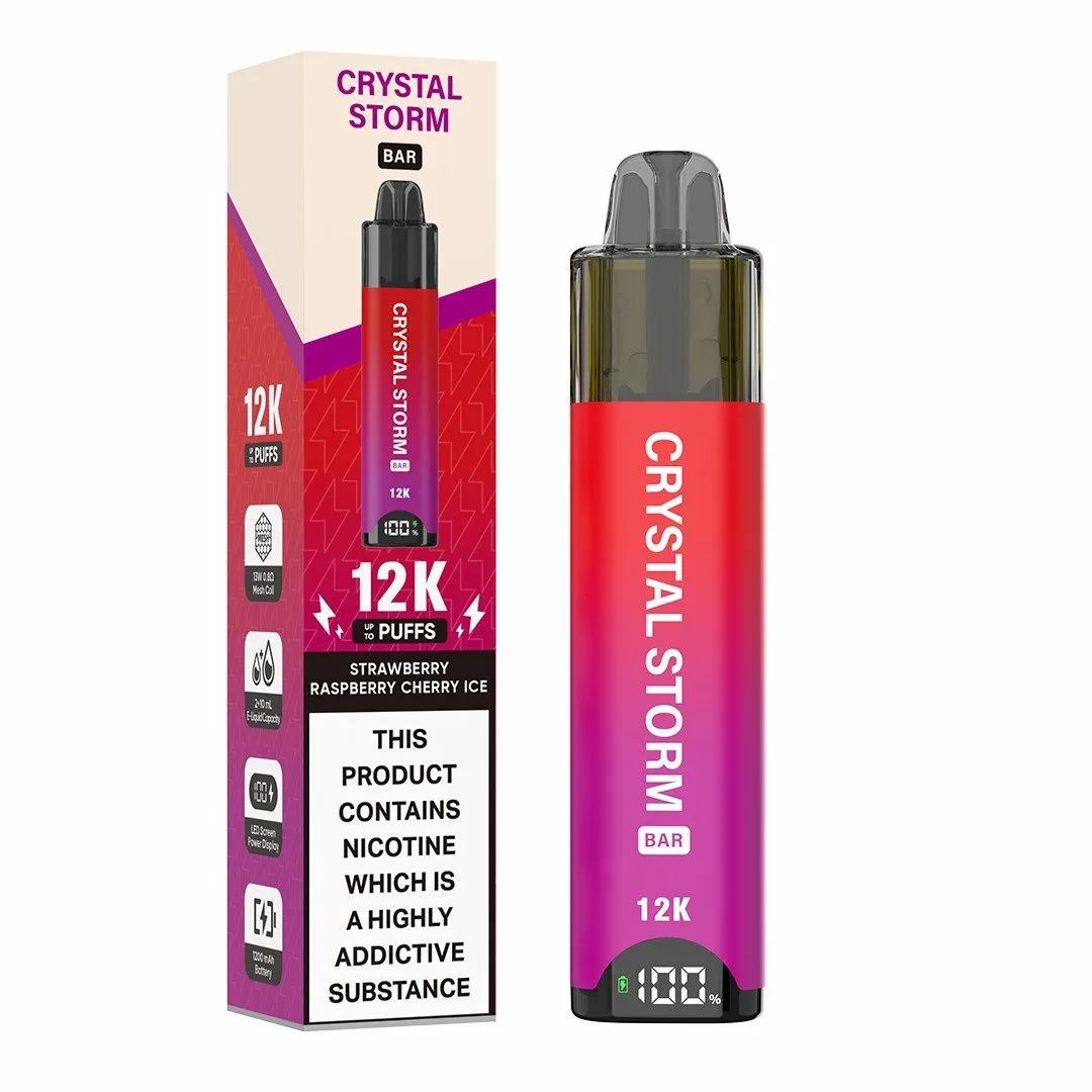 Crystal Storm 12K Puffs Prefilled Pod Kit