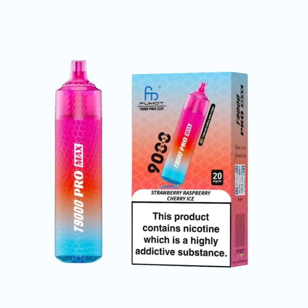 RandM Tornado 9000 Pro Max Prefilled Pod Kit